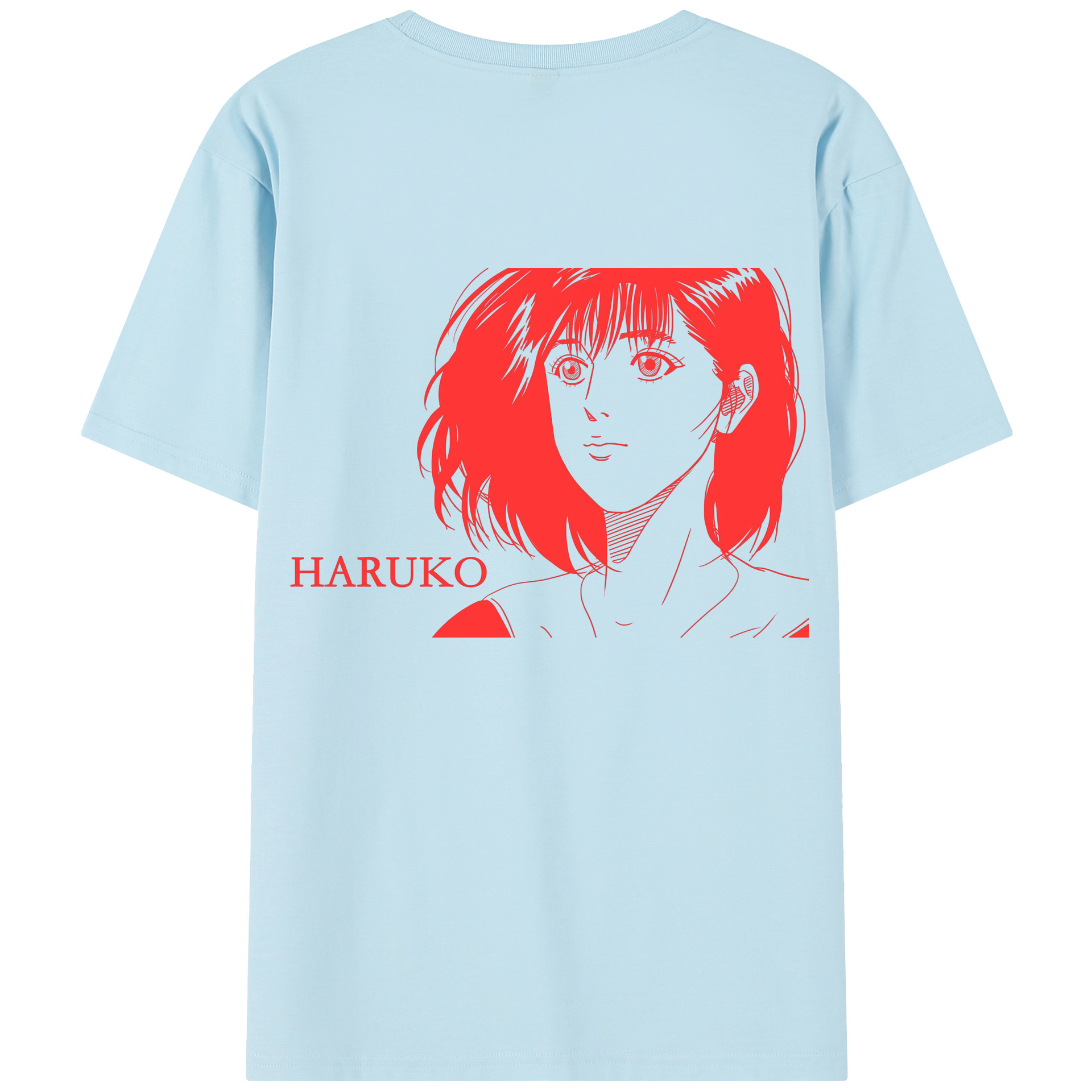 SLAM DUNK／スラムダンク 綿100％半袖Tシャツ（背面プリント）
